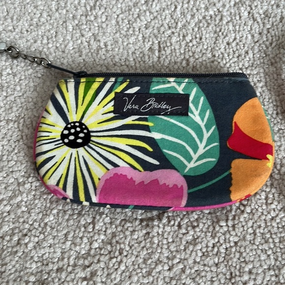 Vera Bradley Change Purse and Matching Key Lanyard - Picture 2 of 5